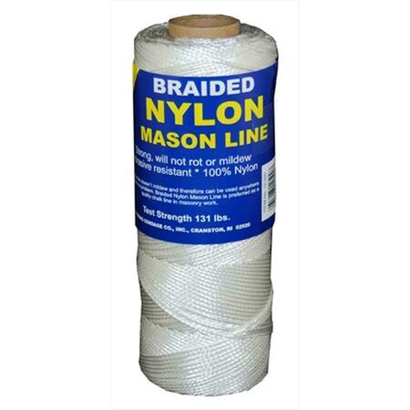 T.W. EVANS CORDAGE CO Number 1 Braided Nylon Mason Line with 250 ft. 12-250